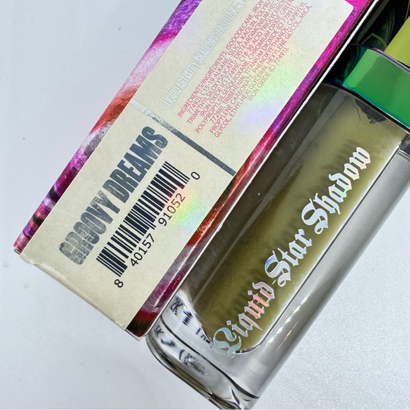 Jeffree Star Liquid Star Shadow Groovy Dreams Military Green Brand New in Box - Picture 5 of 6